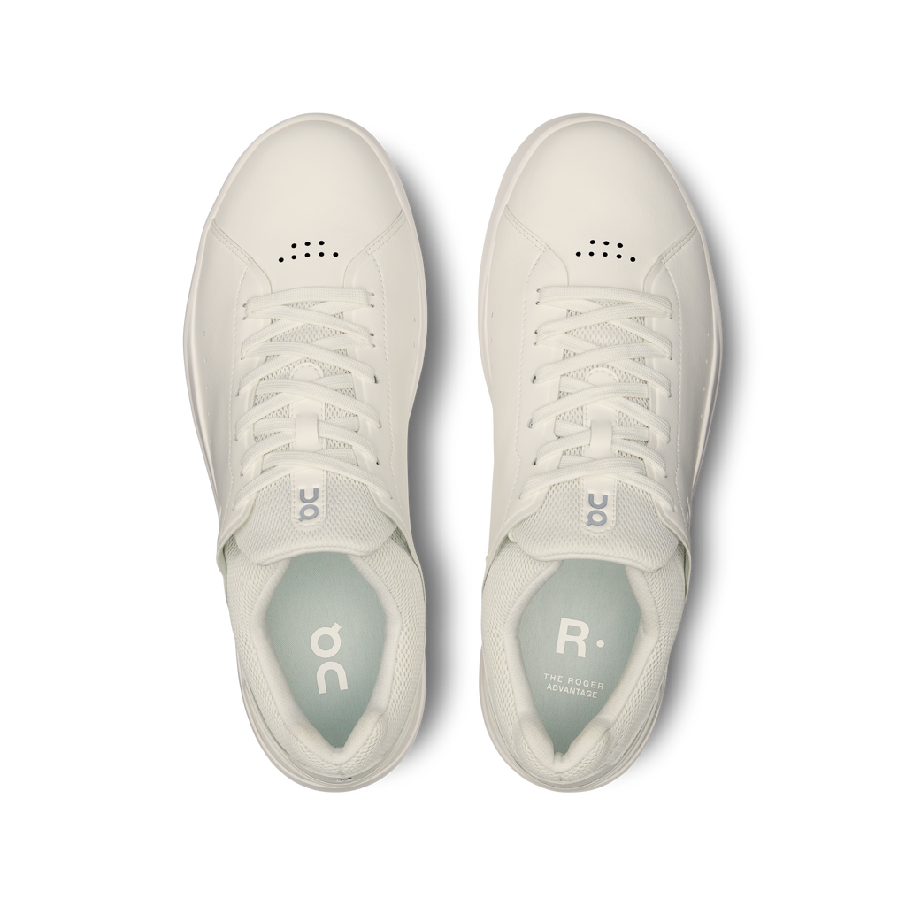 On Men's The Roger Advantage 2 All White