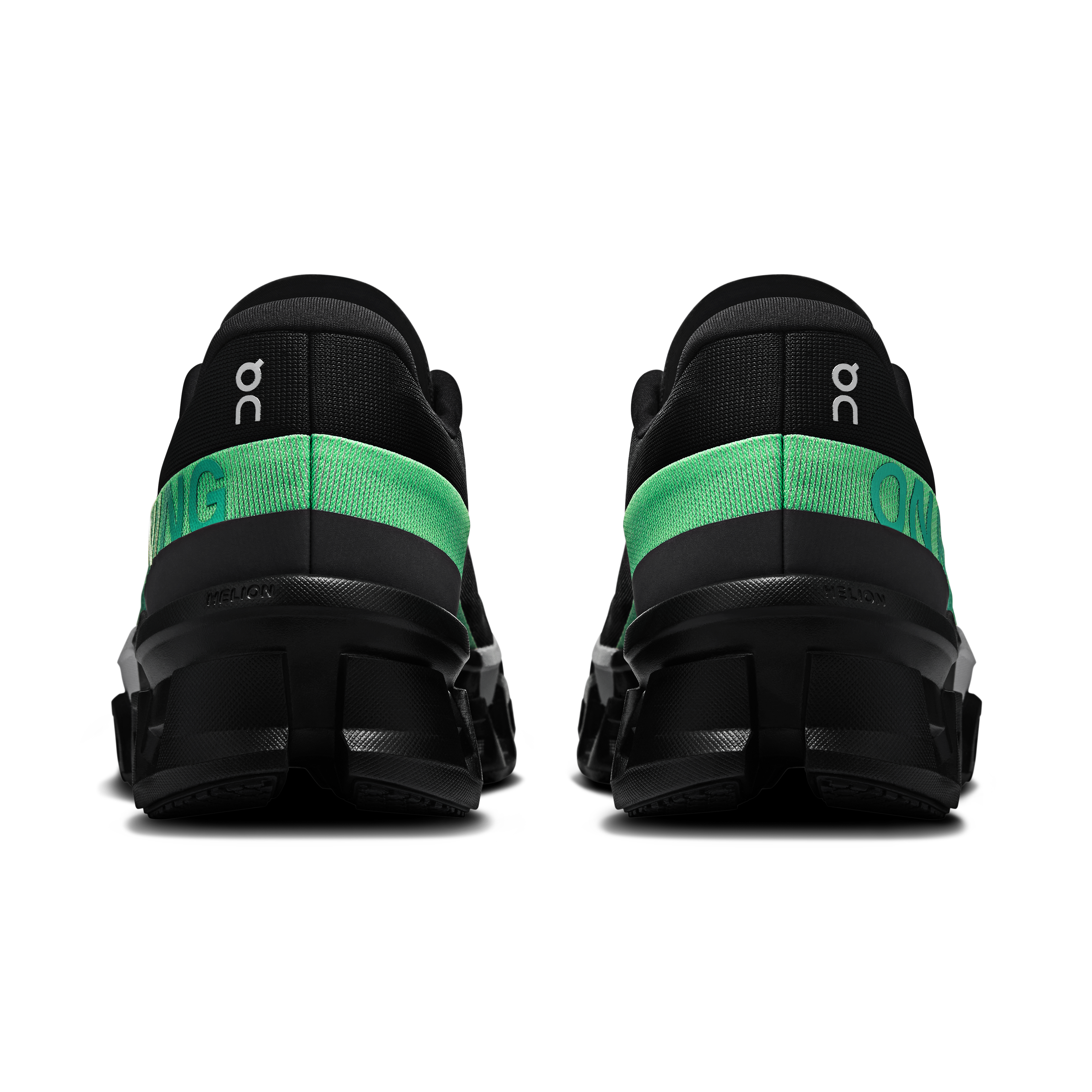 On Men's Cloud Monster 2 Black Glacier