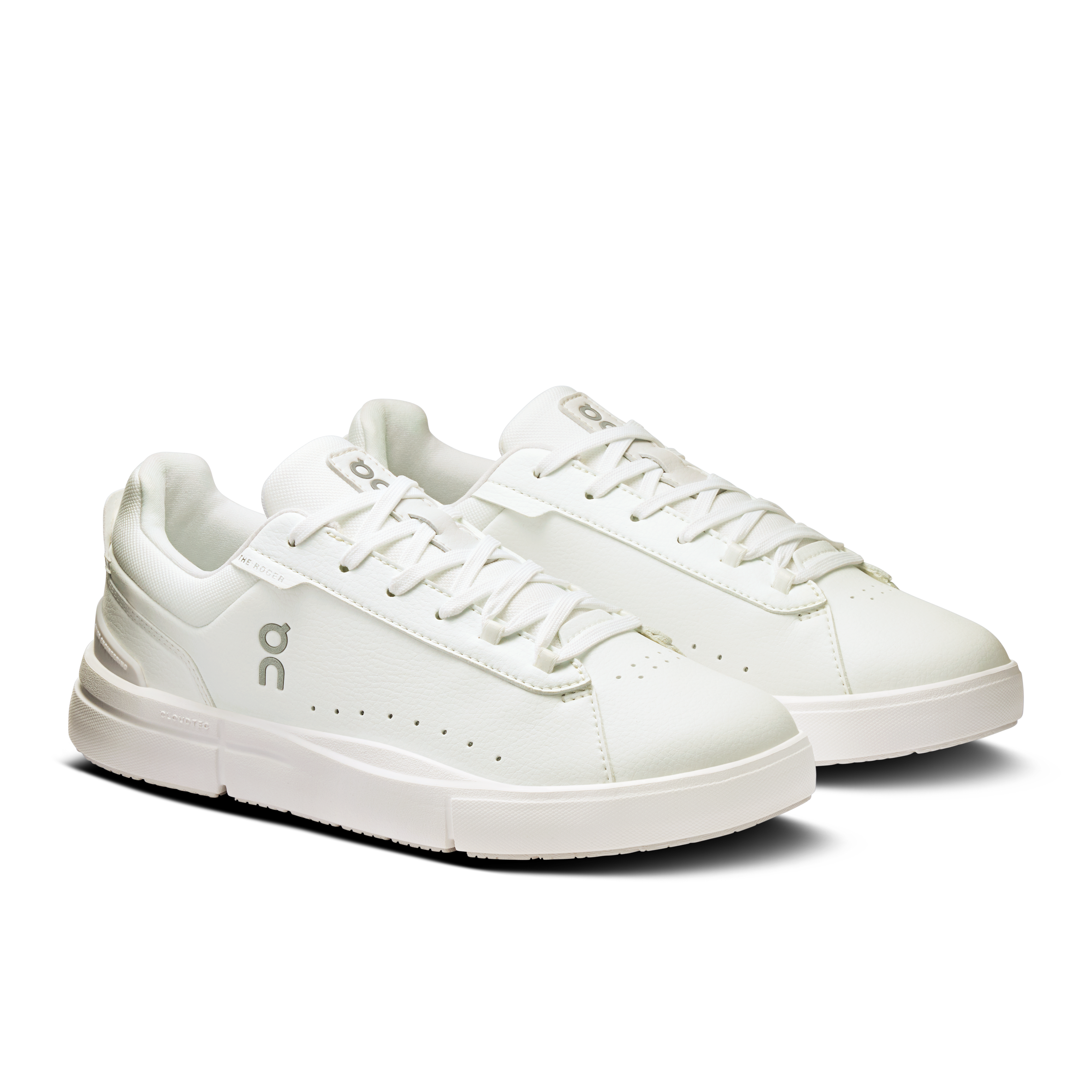 On Women's The Roger Advantage 1 White White
