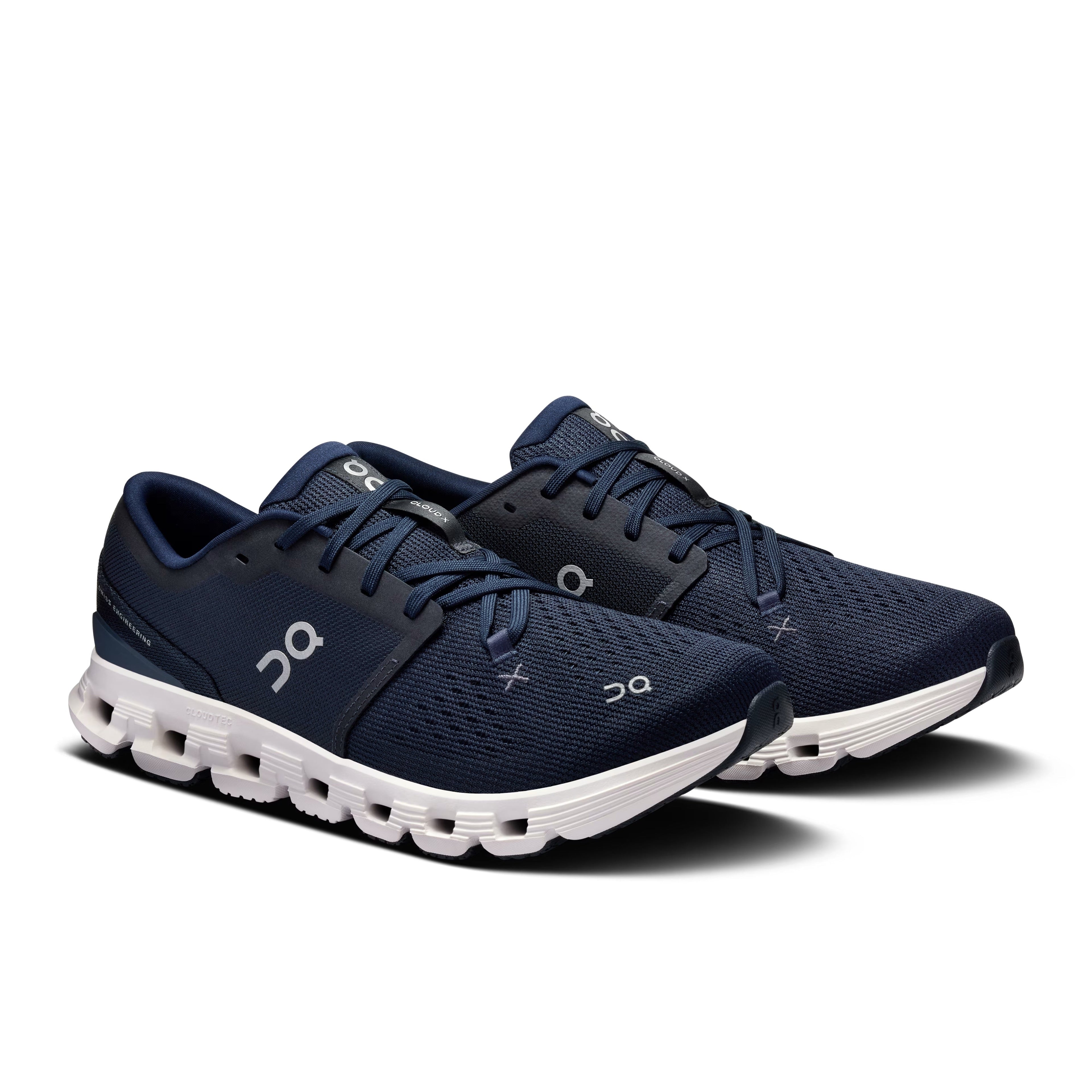 On Men's Cloud X4 Ink Ivory