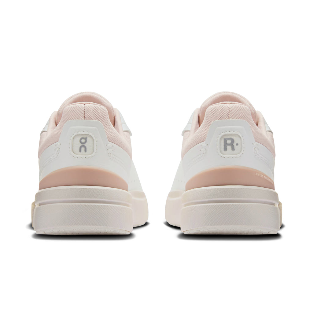 On Women's THE ROGER Advantage 1 White Rosehip