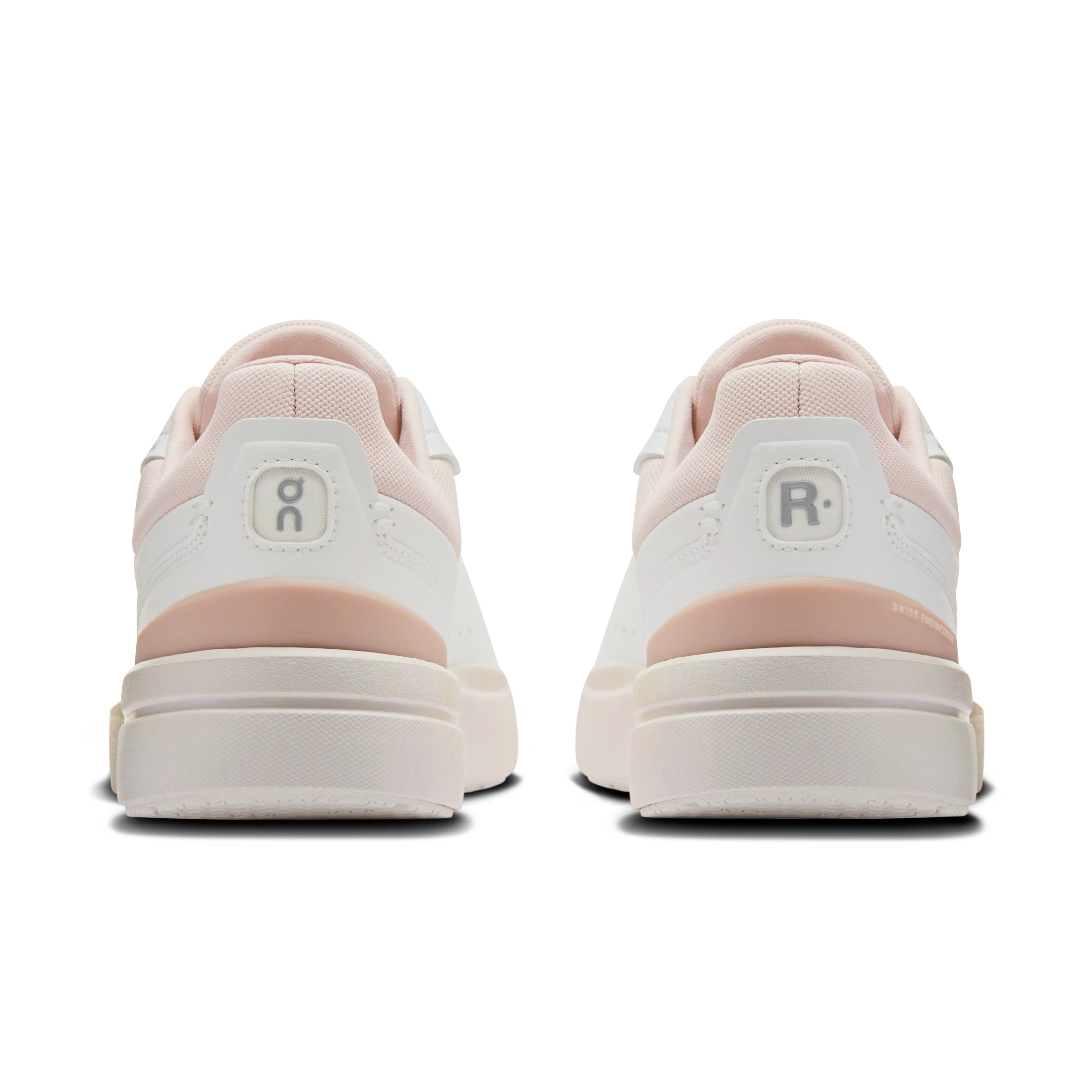 On Women's THE ROGER Advantage 1 White Rosehip