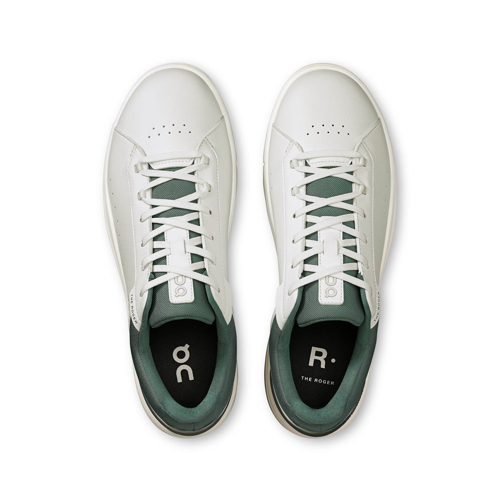 On Men's THE ROGER Advantage White Olive
