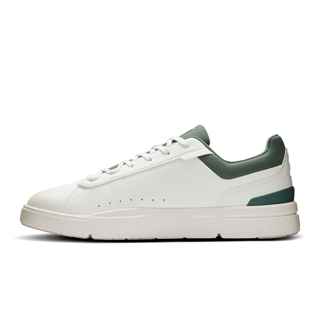 On Men's THE ROGER Advantage White Olive