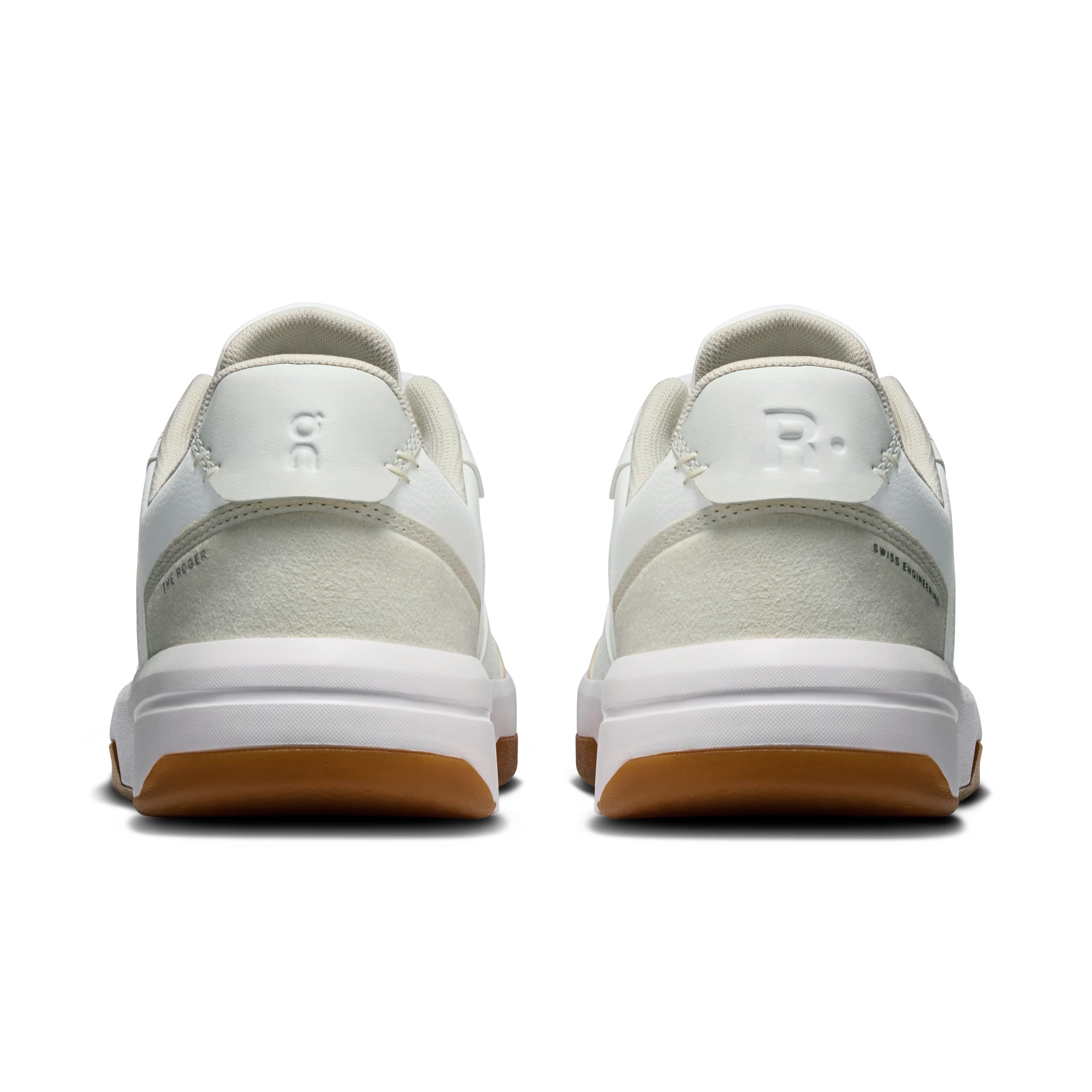 On Men's THE ROGER Clubhouse 3.0 White Ivory