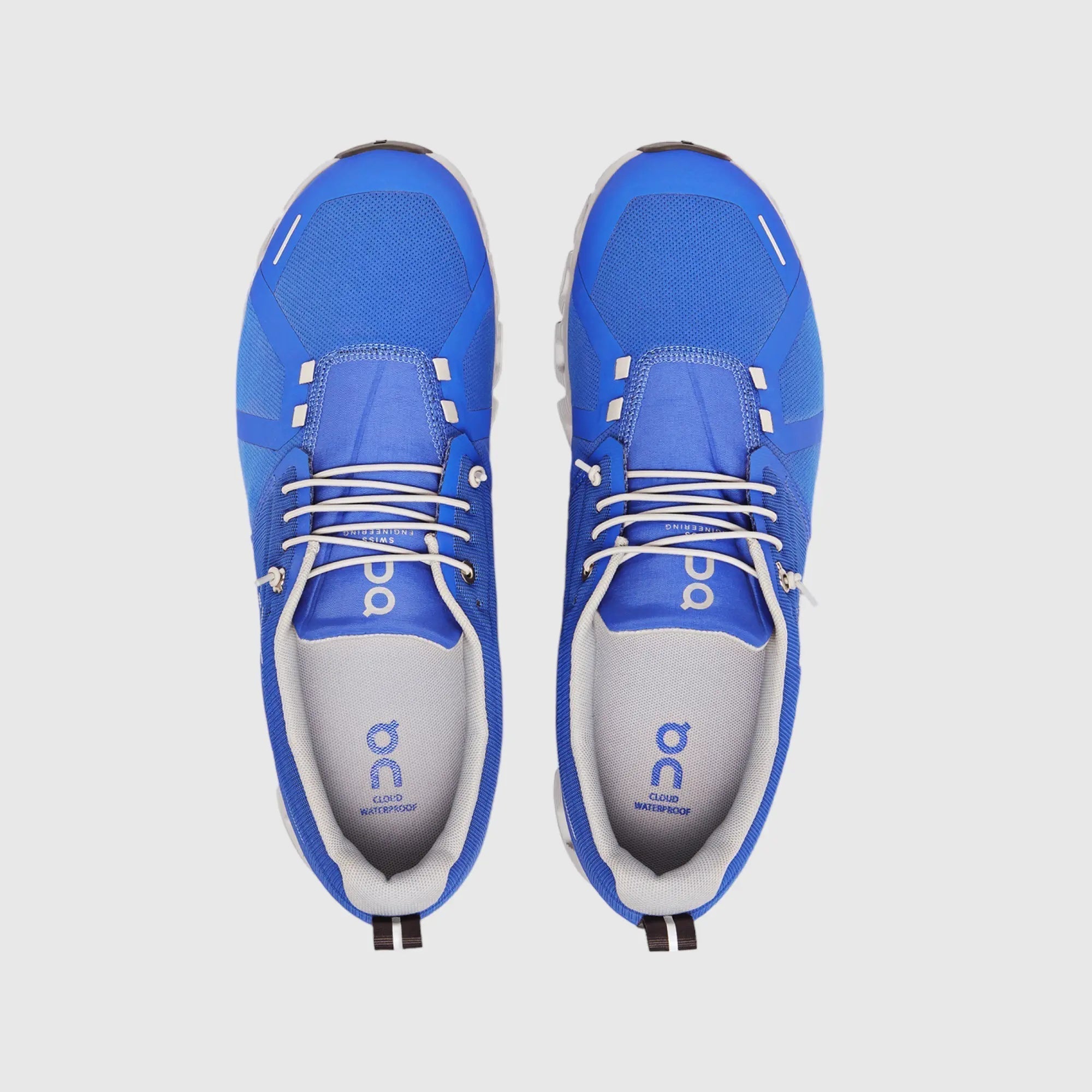 On Women's Cloud 5 Waterproof Cobalt Glacier