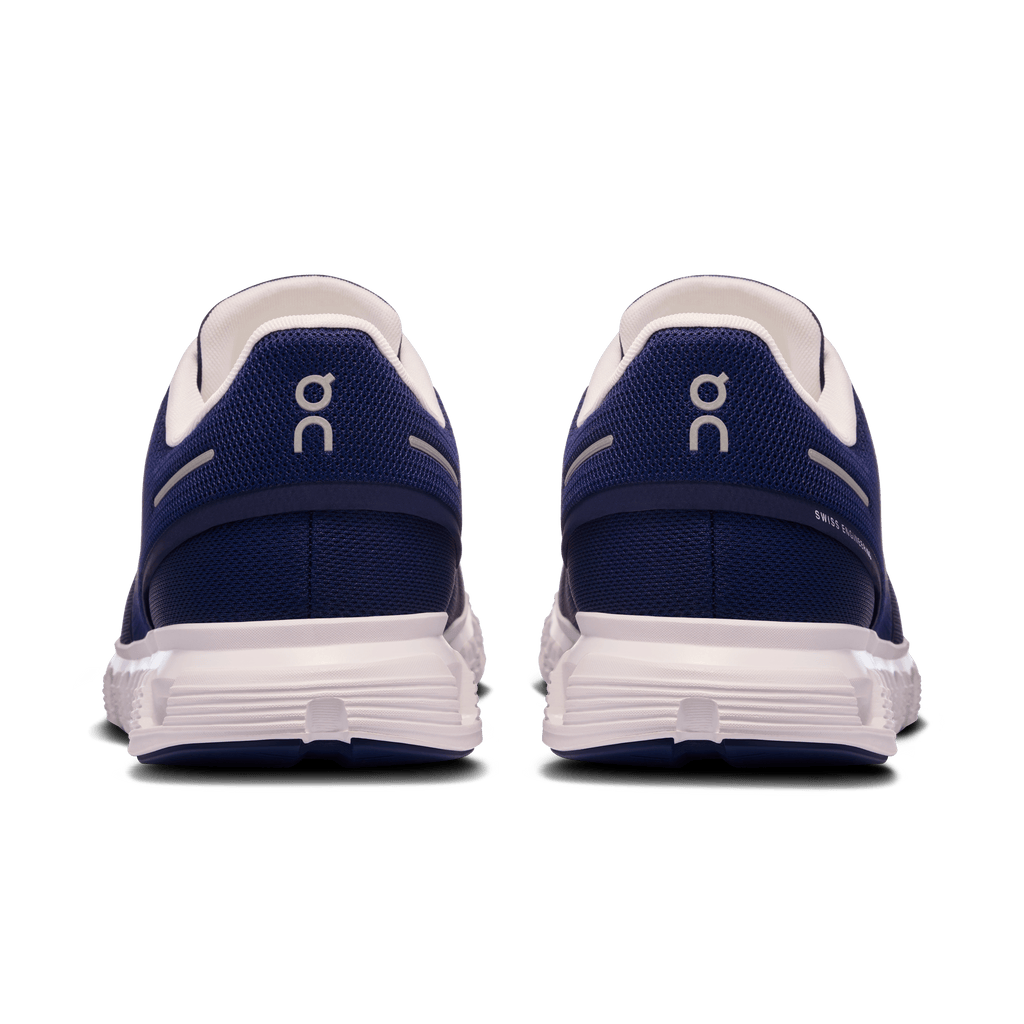 On Men's Cloud 6 Midnight White