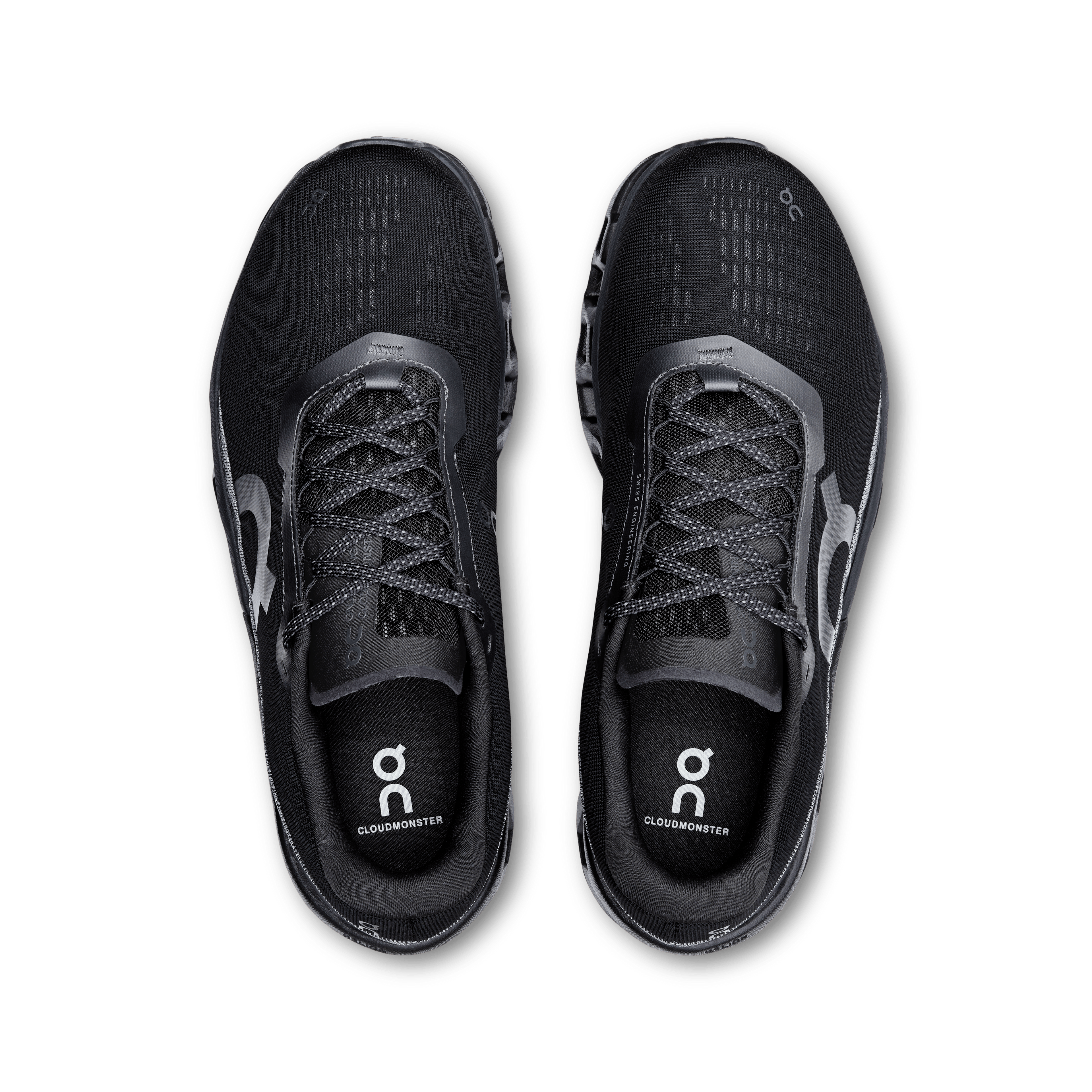 On Men's Cloud Monster 2 Black Black