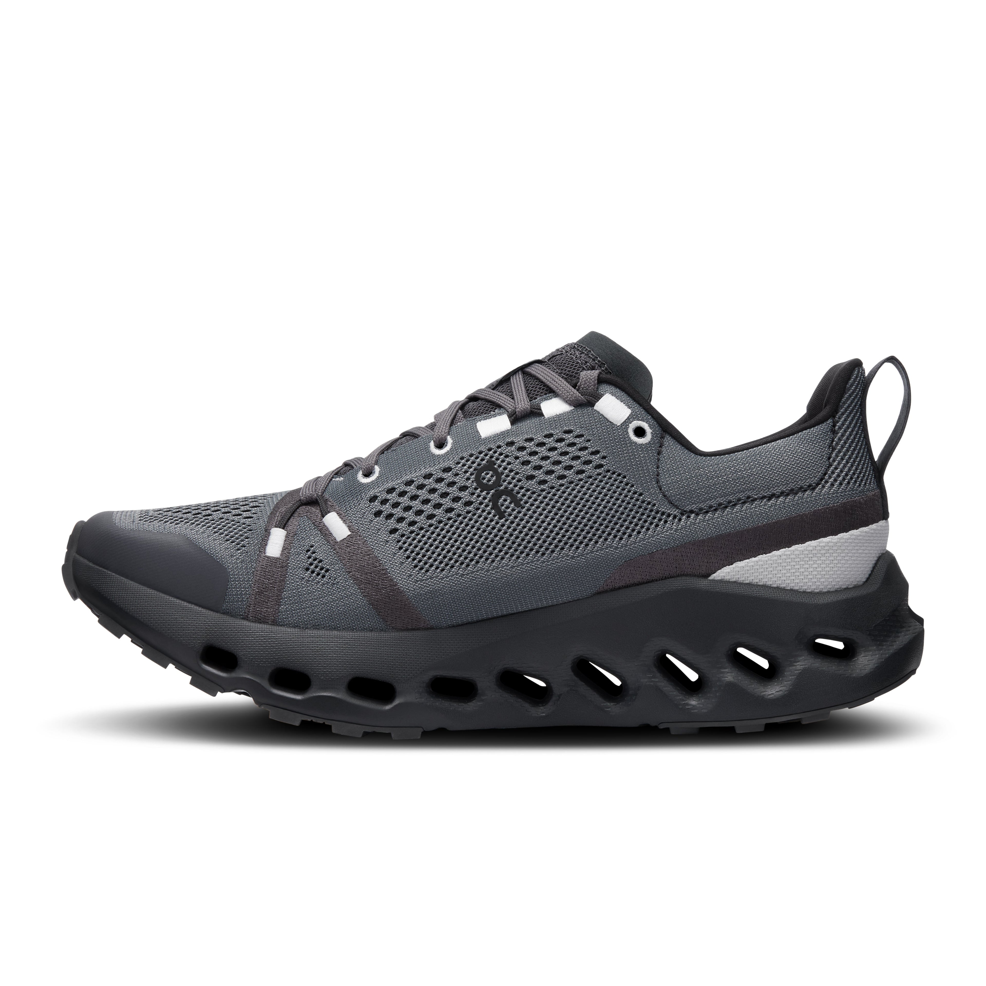 On Men's Cloud Surfer Trail Eclipse Black