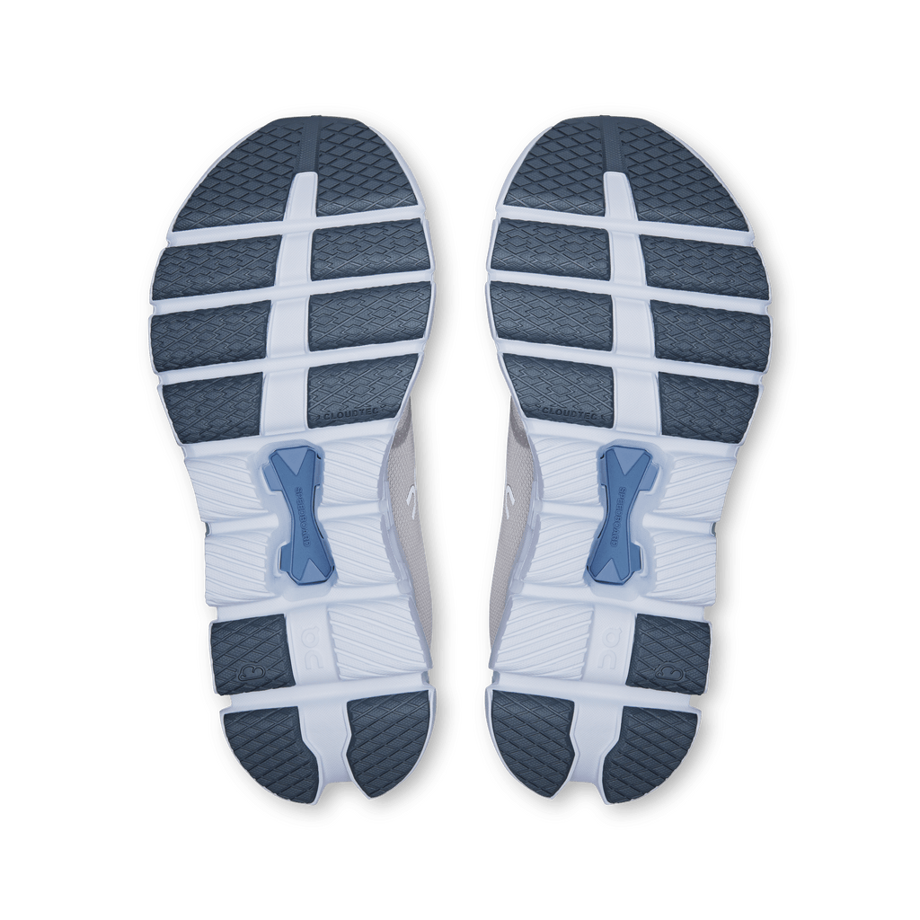 On Women's Cloud X4 Silver Chambray