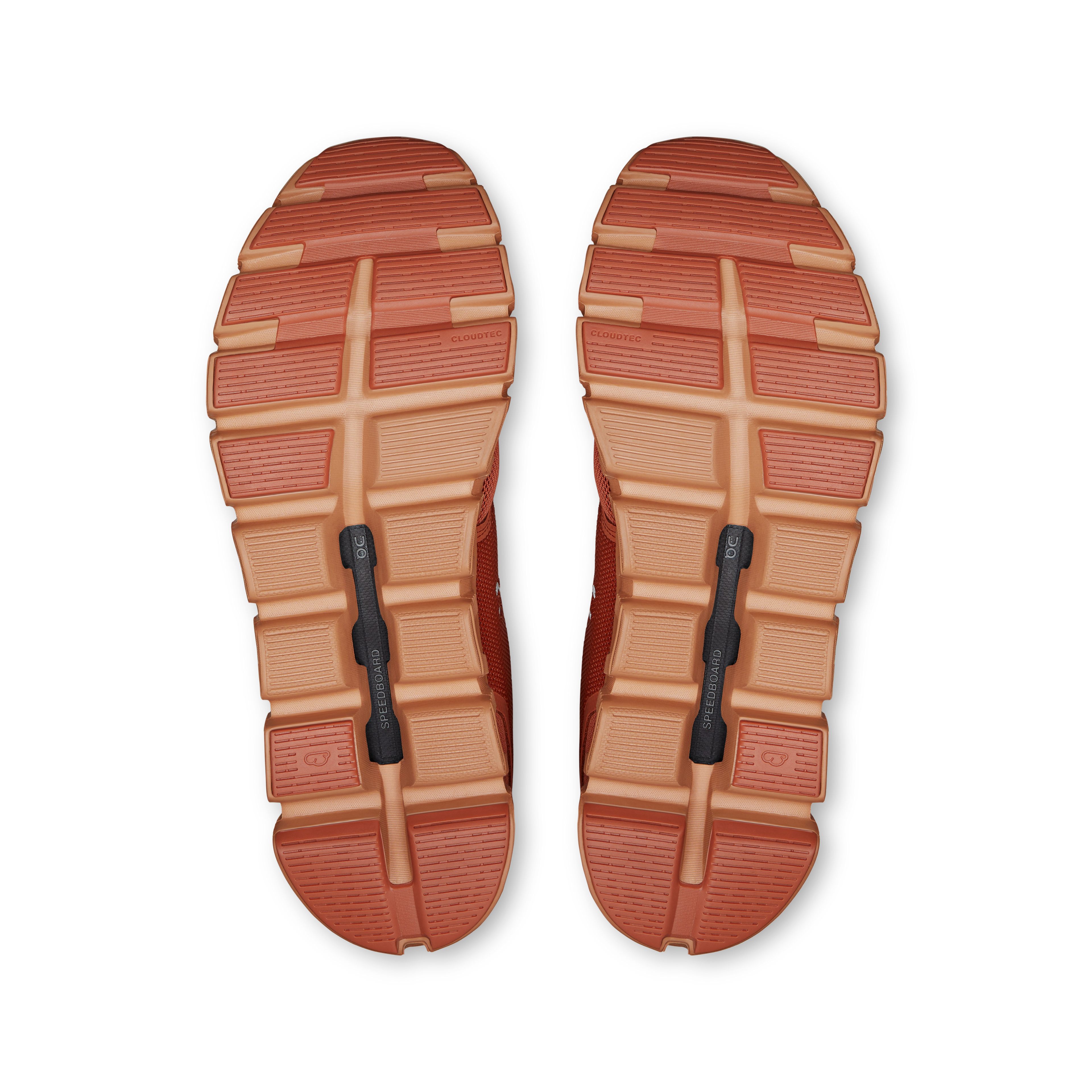 On Men's Cloud 6 Canyon Sandstone