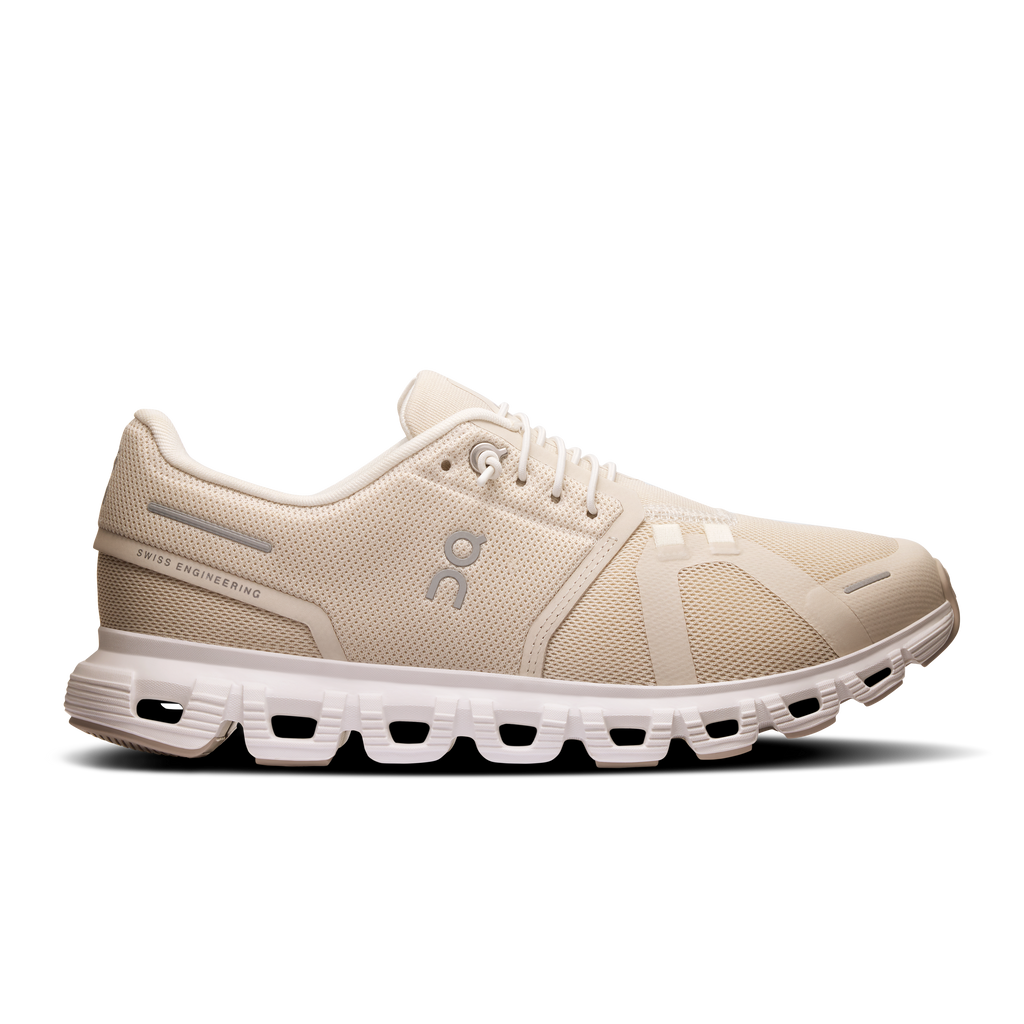 On Women's Cloud 6 Pearl White