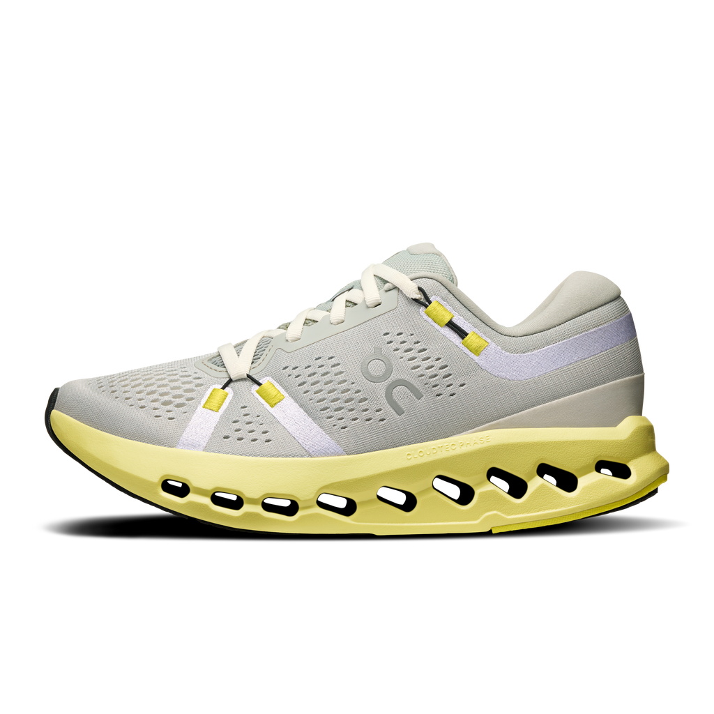 On Women's Cloud Surfer 2 Glacier Limelight
