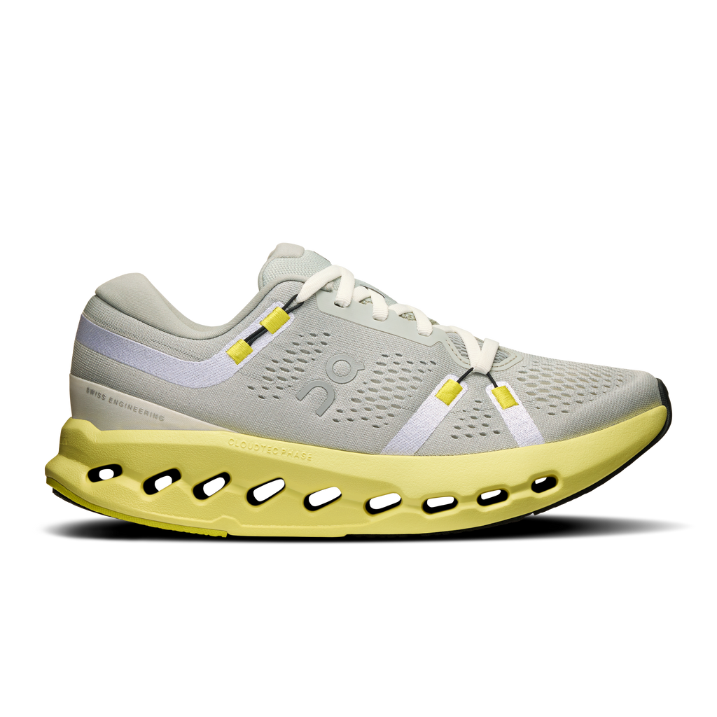 On Women's Cloud Surfer 2 Glacier Limelight