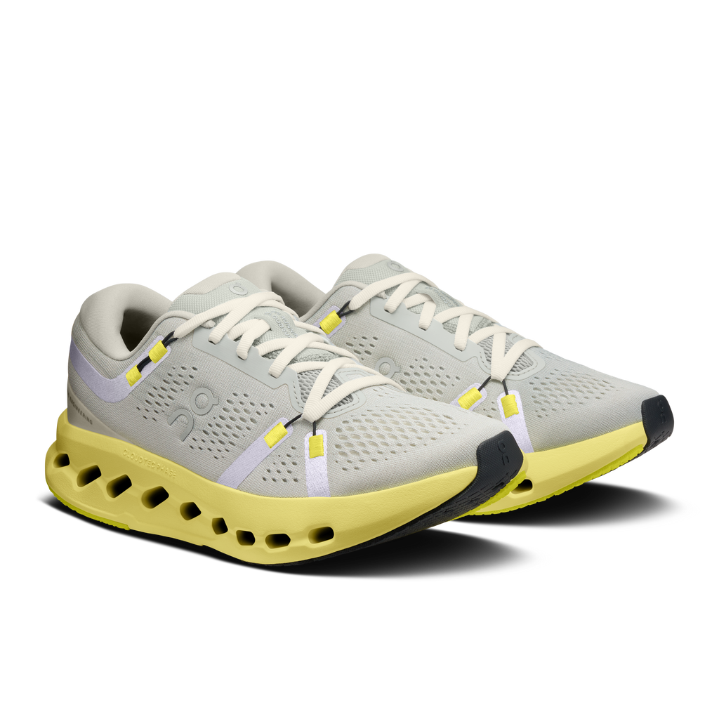 On Women's Cloud Surfer 2 Glacier Limelight