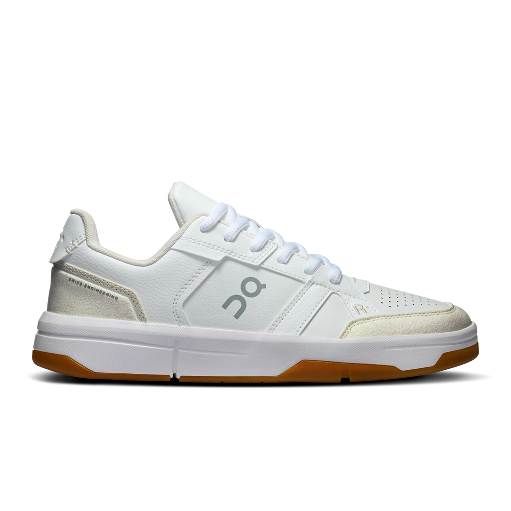 On Women's The Roger Clubhouse 3 White Ivory